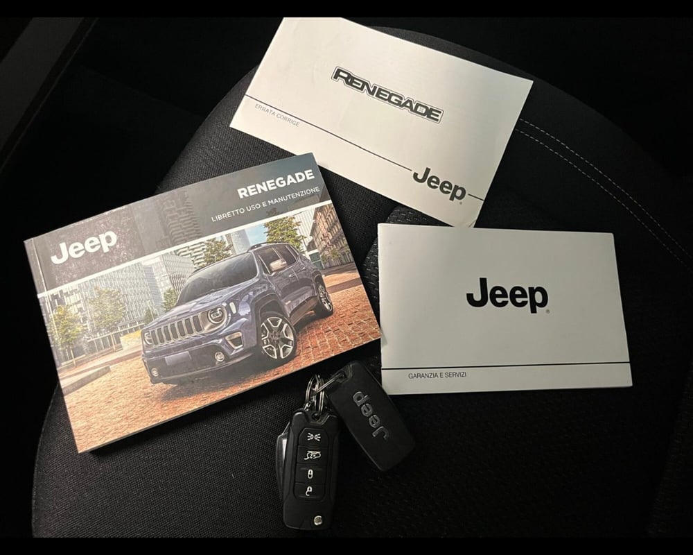 Jeep Renegade usata a Siena (17)
