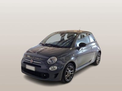 Fiat 500 1.0 hybrid 70cv del 2021 usata a Montecosaro