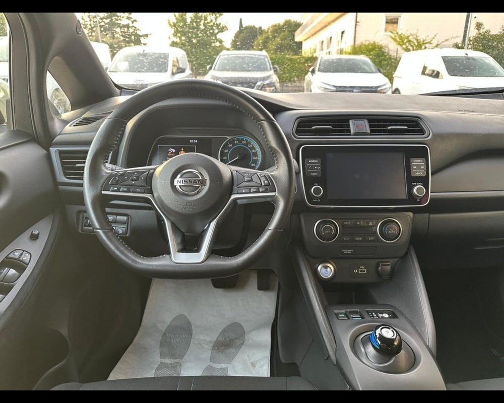 Nissan Leaf usata a Siena (10)