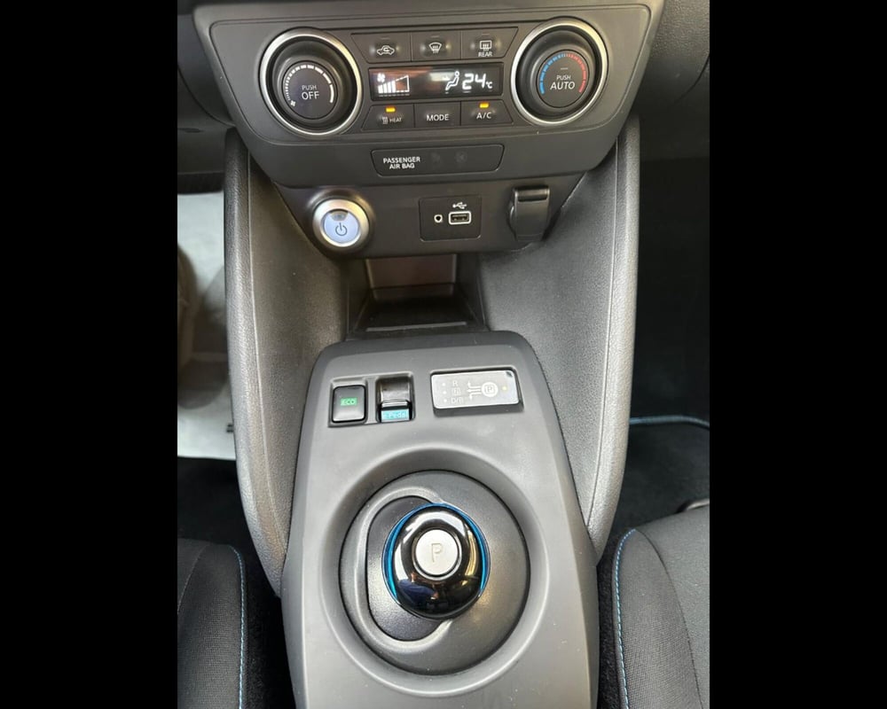 Nissan Leaf usata a Siena (13)
