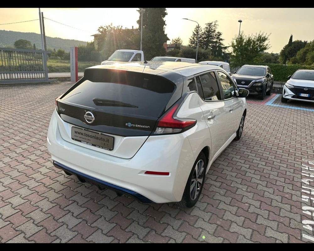 Nissan Leaf usata a Siena (4)
