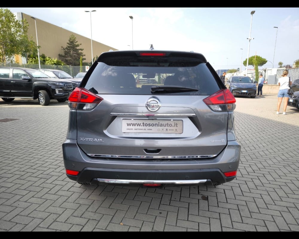 Nissan X-Trail usata a Siena (4)