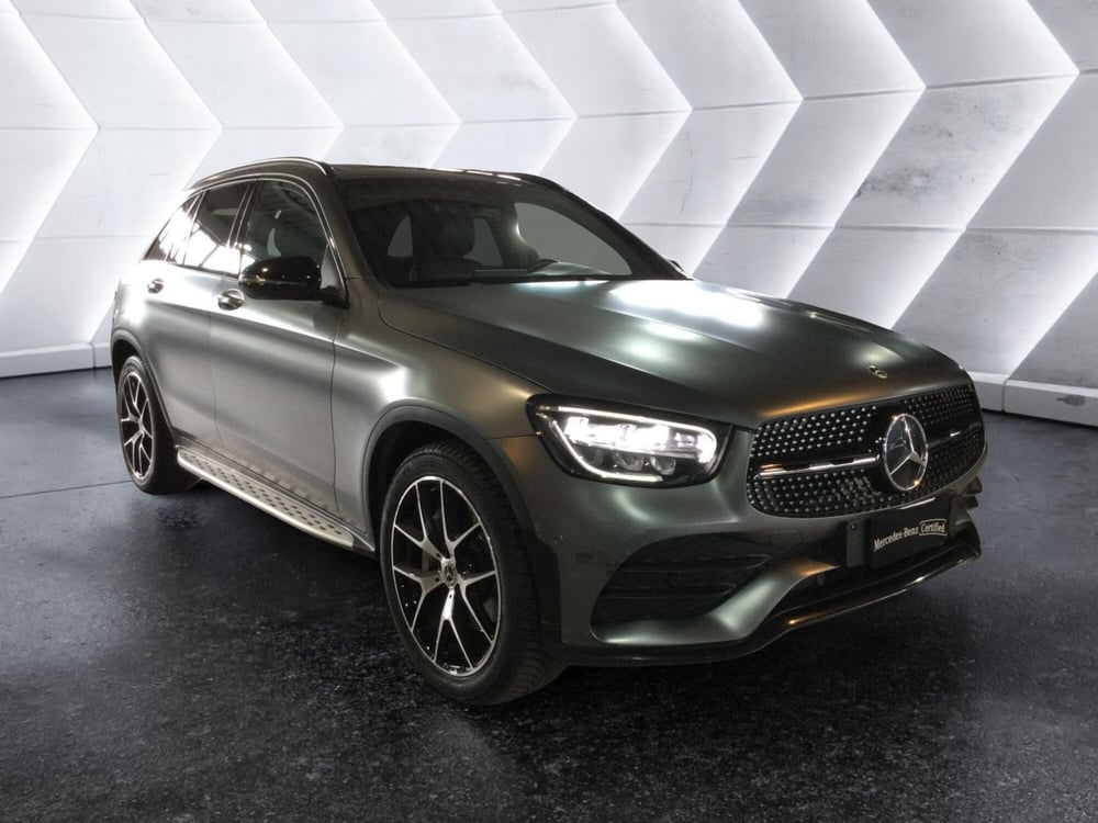 Mercedes-Benz GLC SUV usata a Caserta (3)