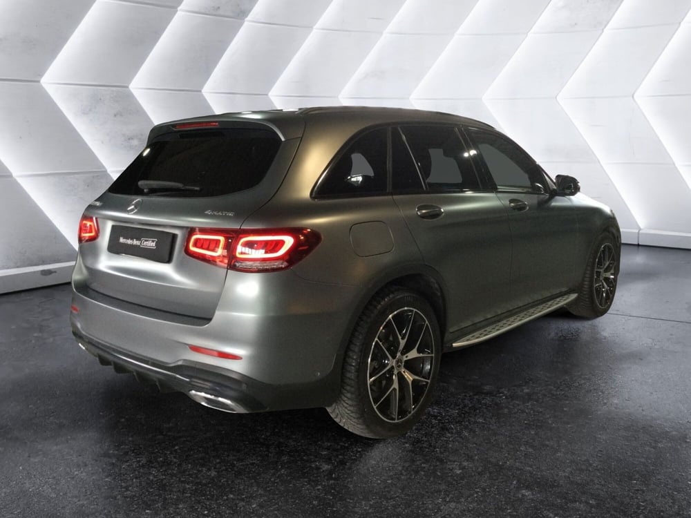 Mercedes-Benz GLC SUV usata a Caserta (5)