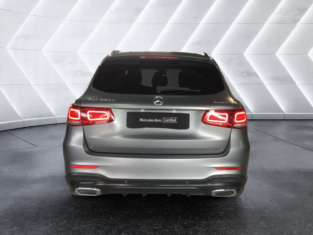 Mercedes-Benz GLC SUV usata a Caserta (6)