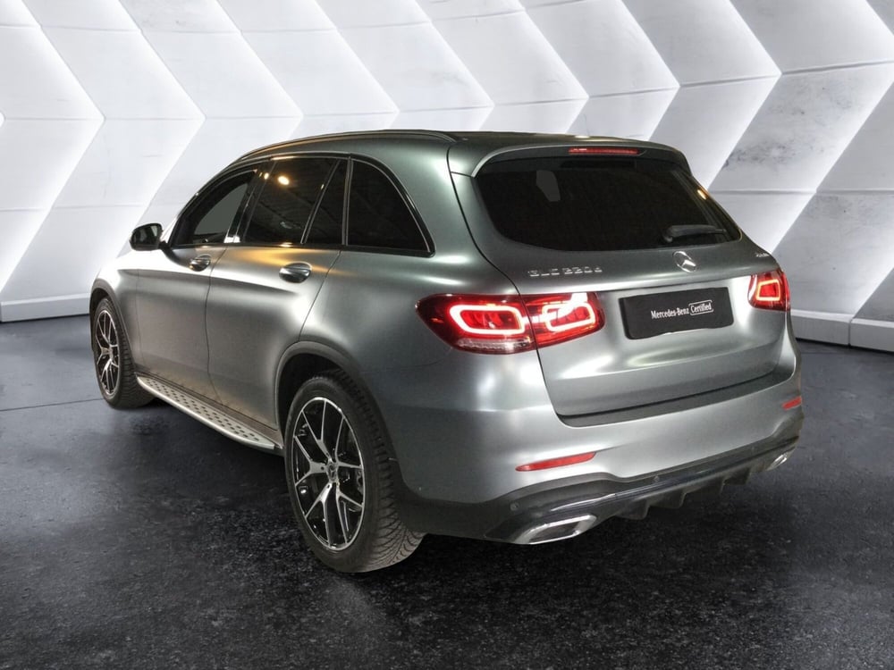 Mercedes-Benz GLC SUV usata a Caserta (7)