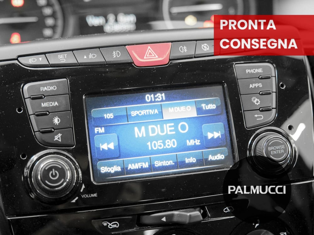 Lancia Ypsilon usata a Prato (9)