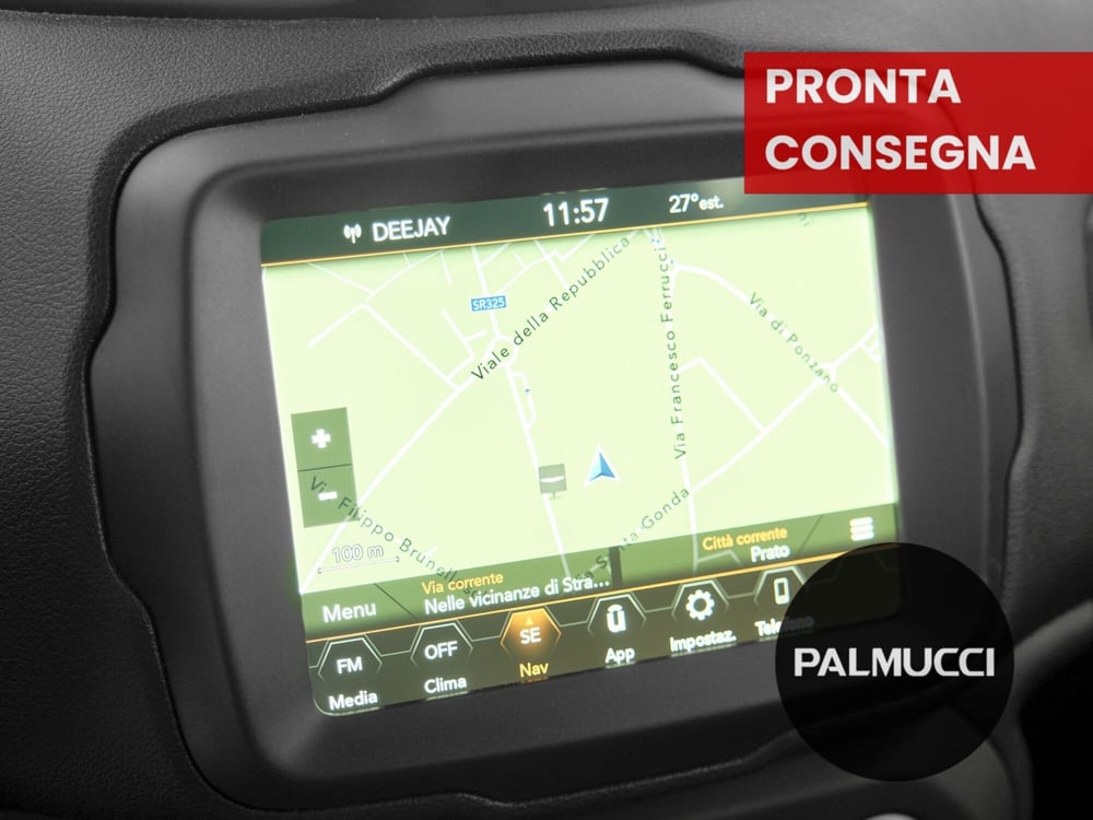 Jeep Renegade usata a Prato (8)