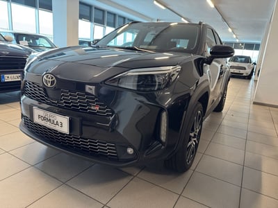 Toyota Yaris Cross 1.5 Hybrid 5p. E-CVT GR SPORT del 2023 usata a Messina