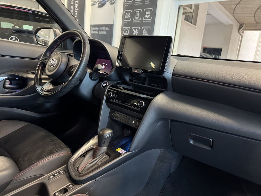 Toyota Yaris Cross usata a Messina (10)