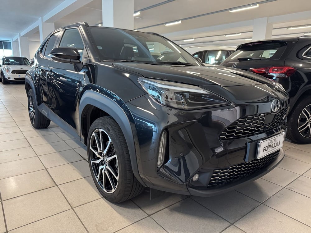 Toyota Yaris Cross usata a Messina (2)
