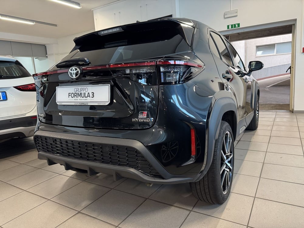Toyota Yaris Cross usata a Messina (3)