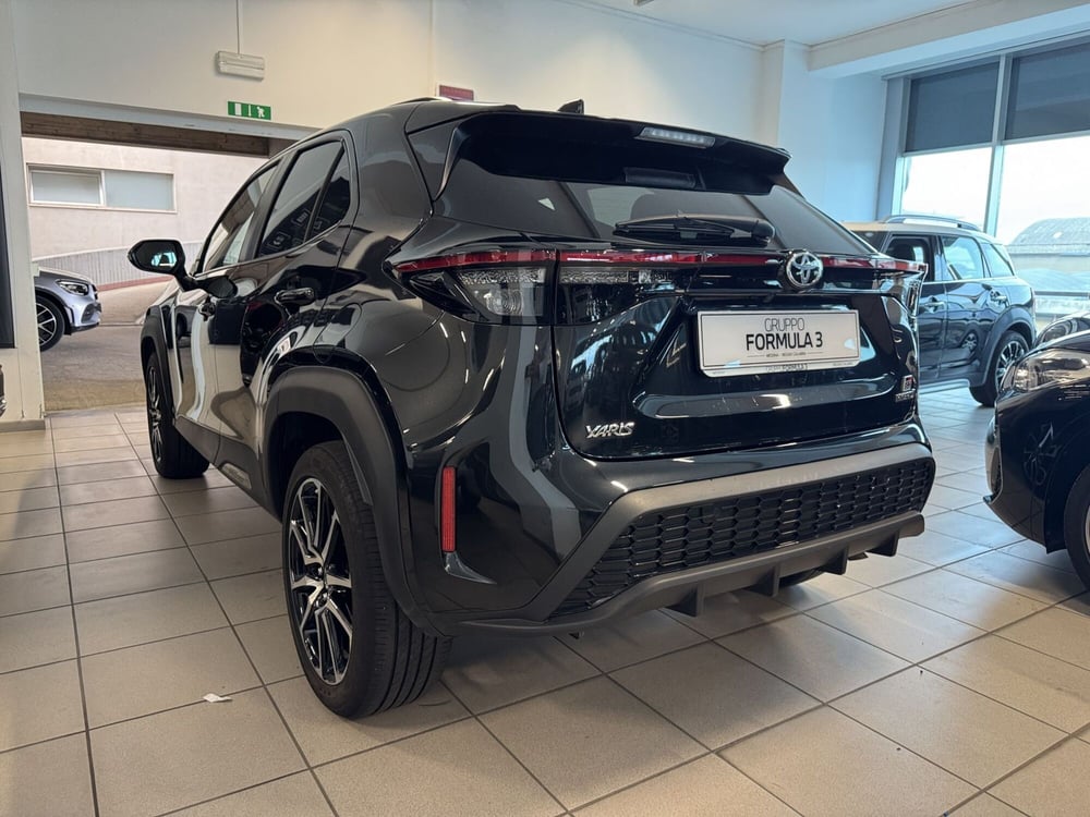 Toyota Yaris Cross usata a Messina (4)