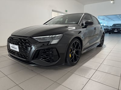 Audi A3 Sportback 40 TFSI quattro S tronic S line edition del 2023 usata a Messina