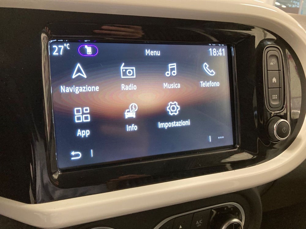Renault Twingo usata a Brescia (15)