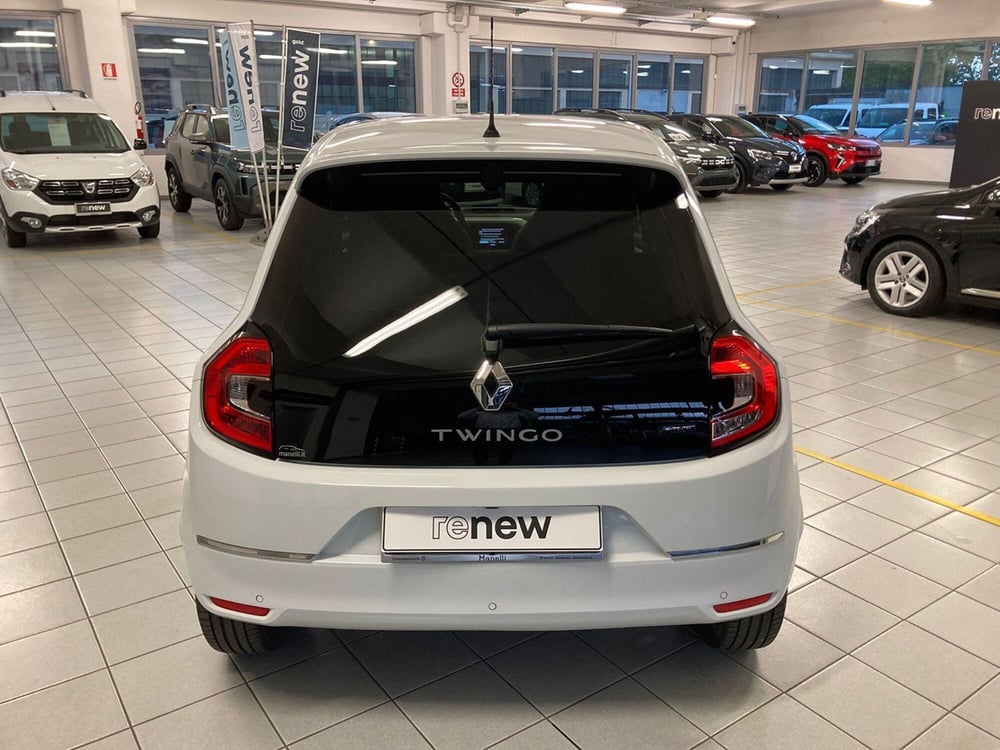 Renault Twingo usata a Brescia (4)