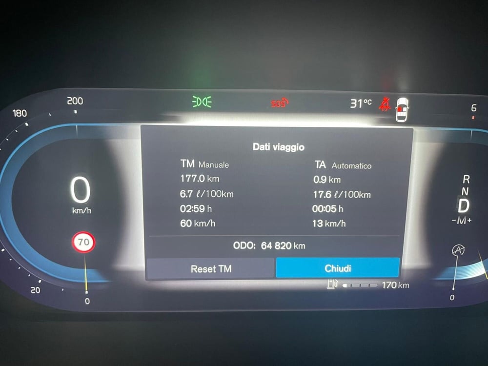 Volvo XC60 usata a Prato (7)