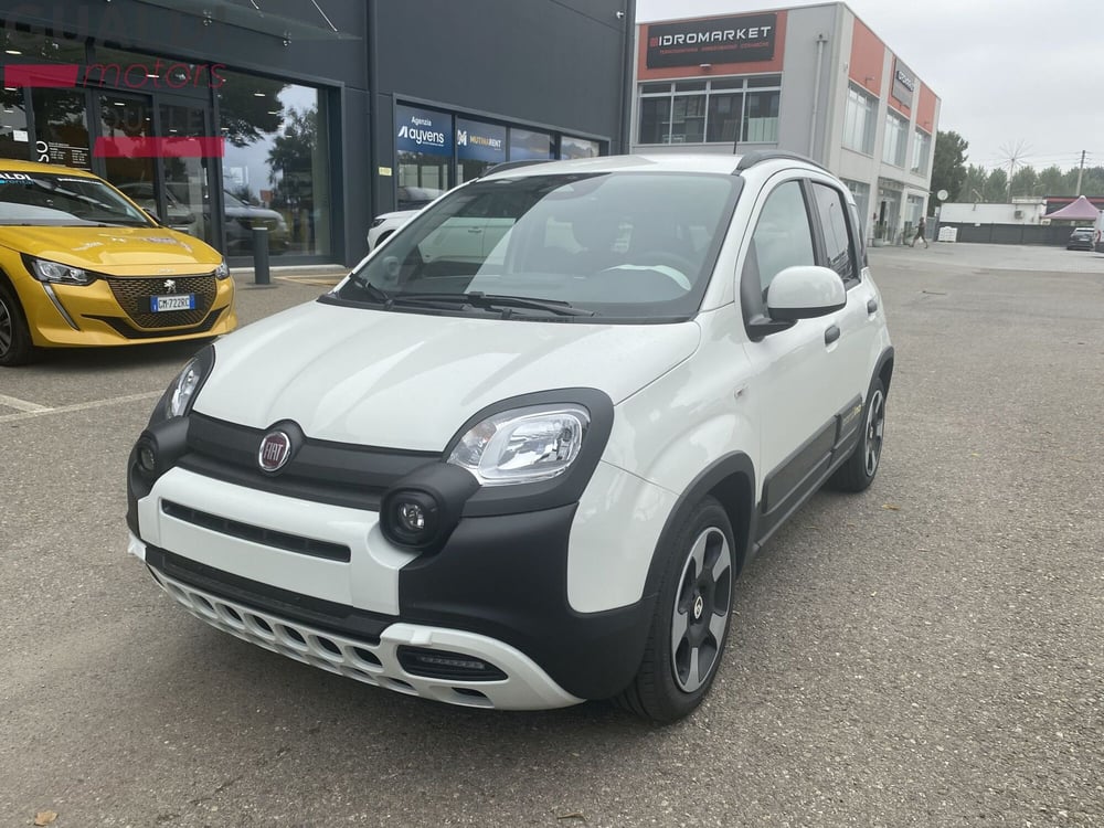 Fiat Panda Cross nuova a Modena (14)
