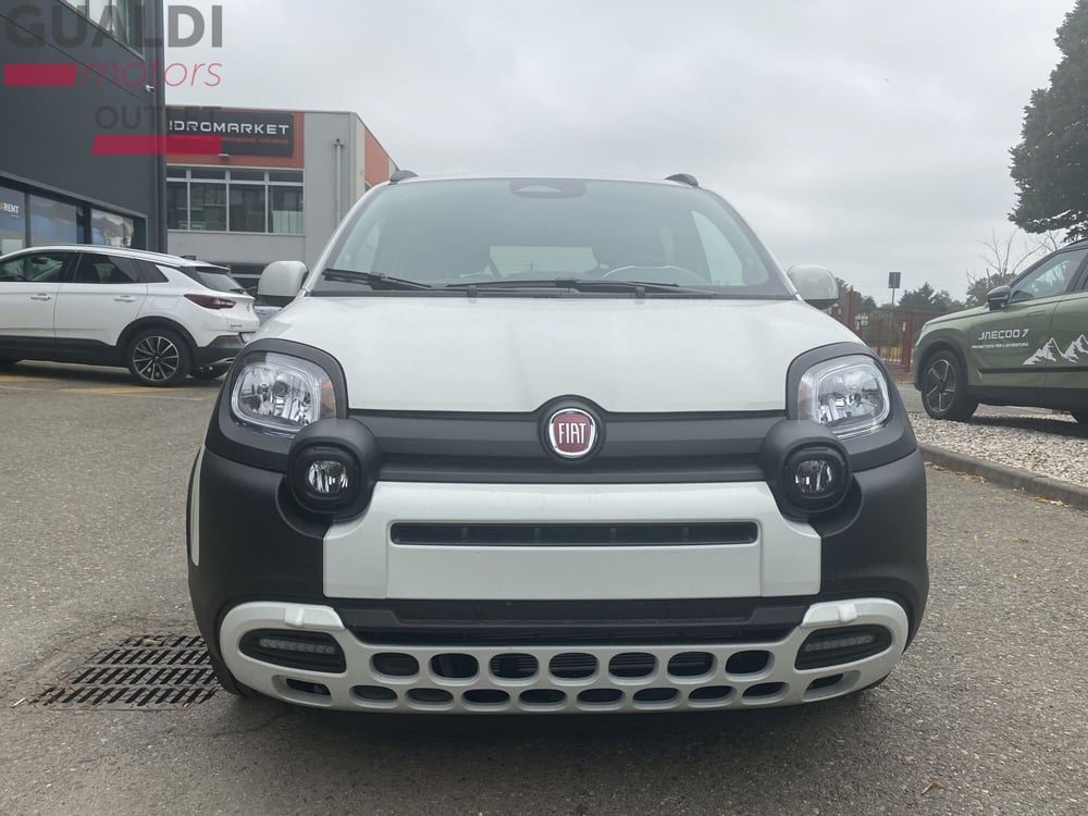 Fiat Panda Cross nuova a Modena (15)