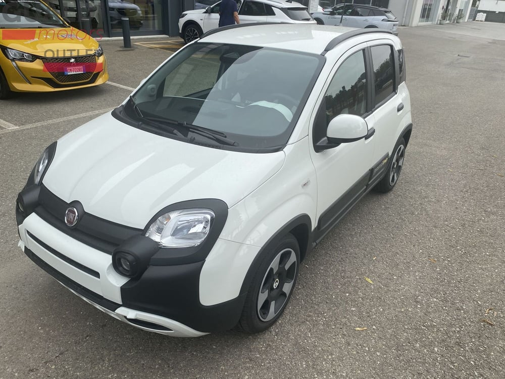 Fiat Panda Cross nuova a Modena (4)
