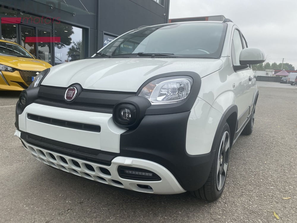 Fiat Panda Cross nuova a Modena (5)