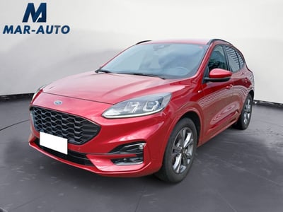 Ford Kuga 2.5 Full Hybrid 190 CV CVT 2WD ST-Line Design del 2021 usata a Belluno