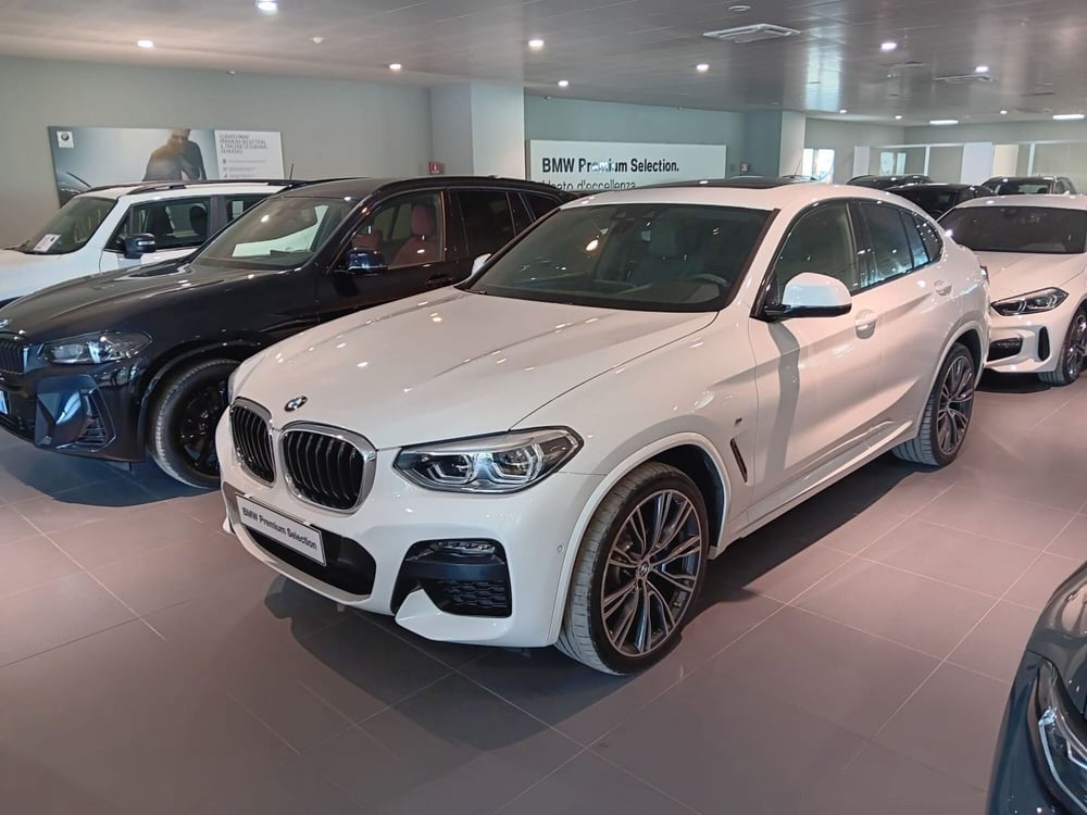 BMW X4 usata a Asti