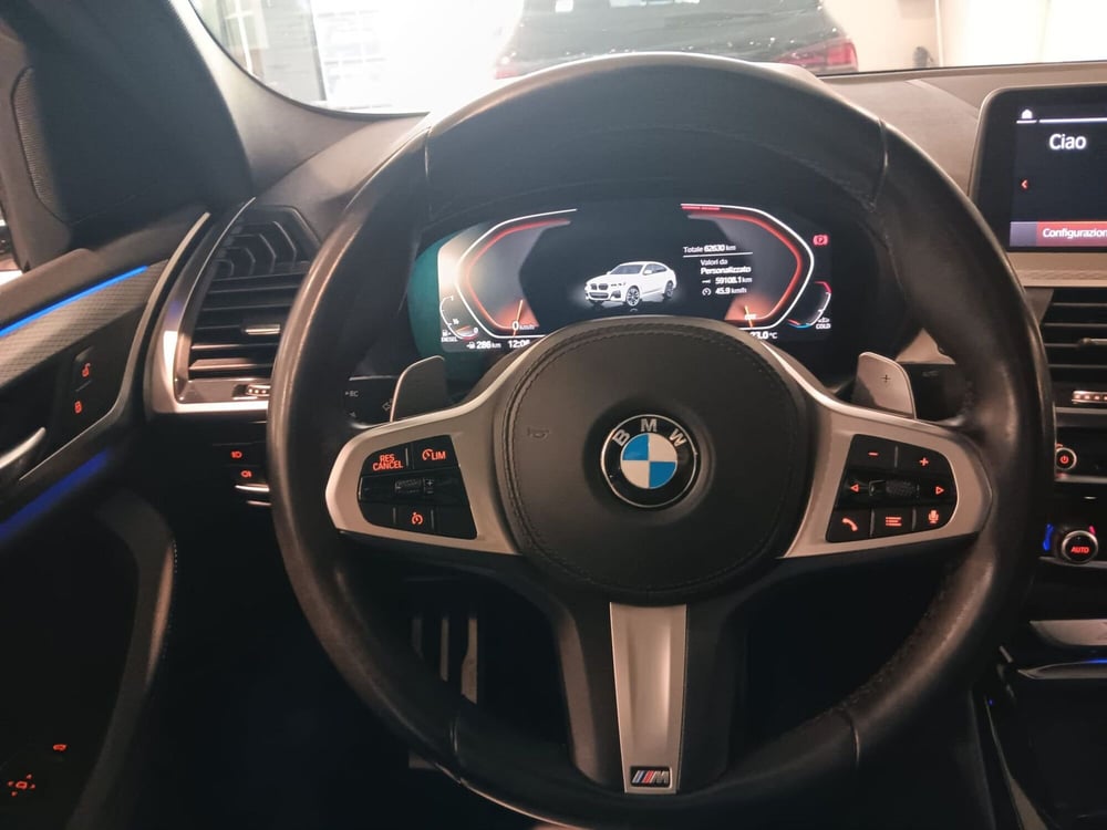 BMW X4 usata a Asti (16)