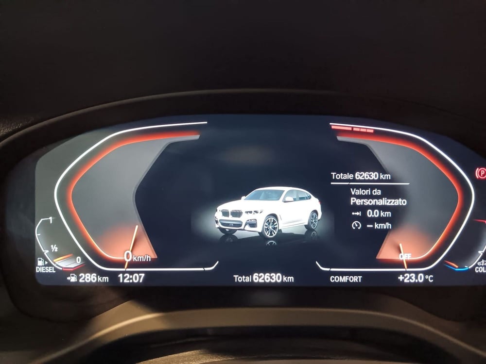 BMW X4 usata a Asti (17)