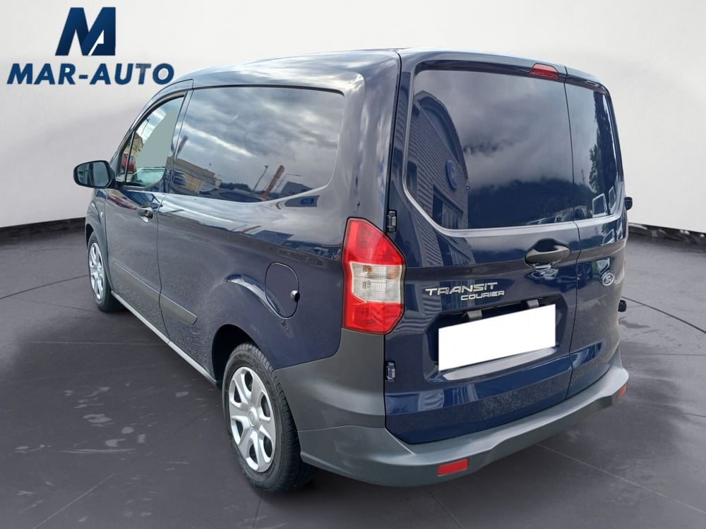 Ford Transit Courier usata a Belluno (4)