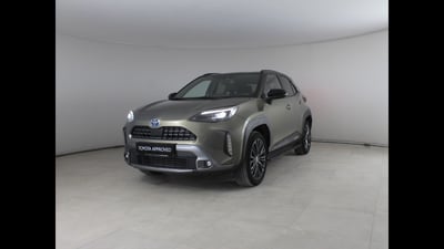 Toyota Yaris Cross 1.5h GR Sport Black Sky fwd 116cv e-cvt del 2023 usata a Palermo