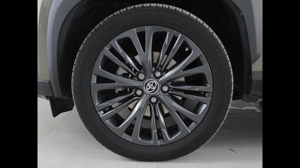 Toyota Yaris Cross usata a Palermo (15)