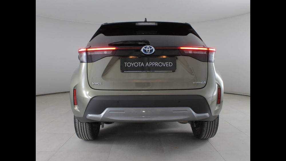 Toyota Yaris Cross usata a Palermo (4)