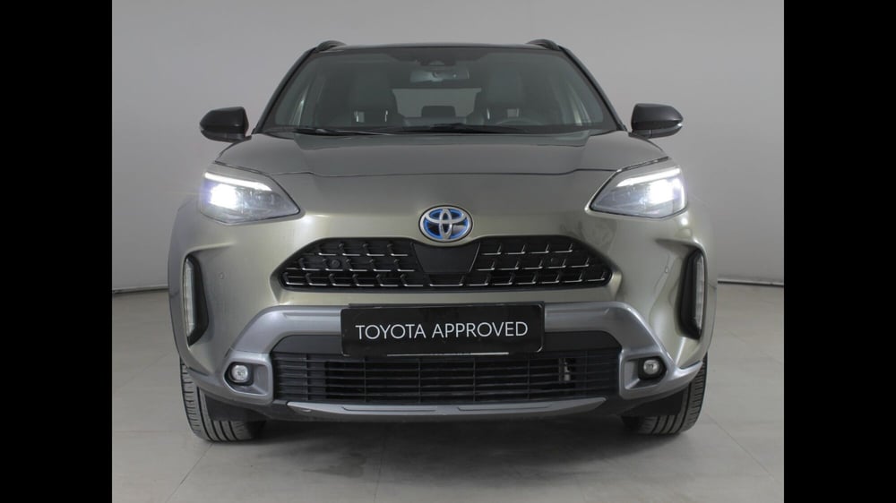Toyota Yaris Cross usata a Palermo (5)