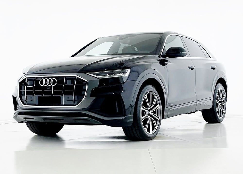 Audi Q8 usata a Perugia