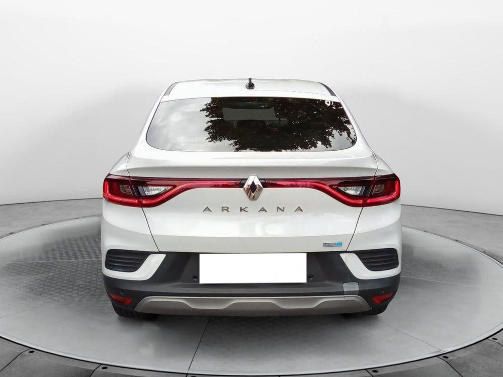 Renault Arkana usata a Roma (6)