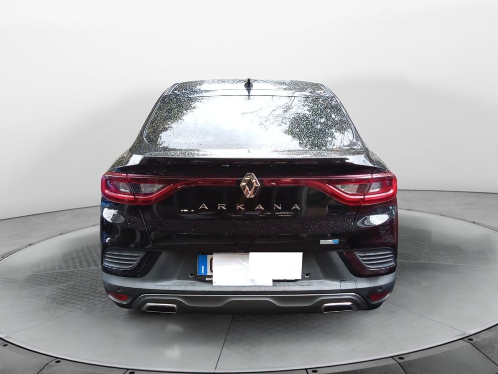 Renault Arkana usata a Roma (4)
