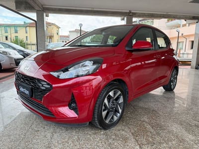 Hyundai i10 1.0 MPI Connectline del 2024 usata a Desenzano del Garda