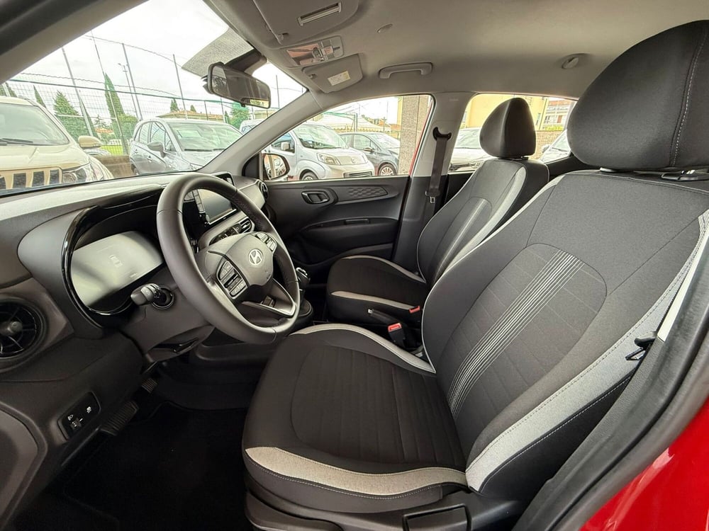 Hyundai i10 usata a Brescia (10)