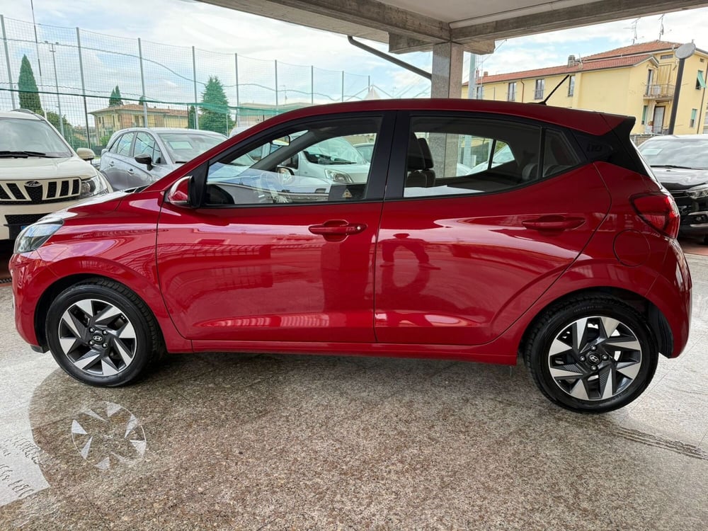 Hyundai i10 usata a Brescia (3)