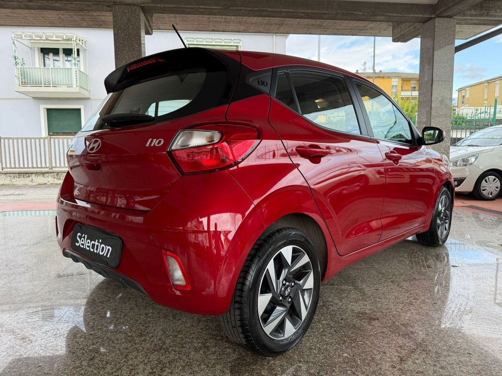 Hyundai i10 usata a Brescia (4)