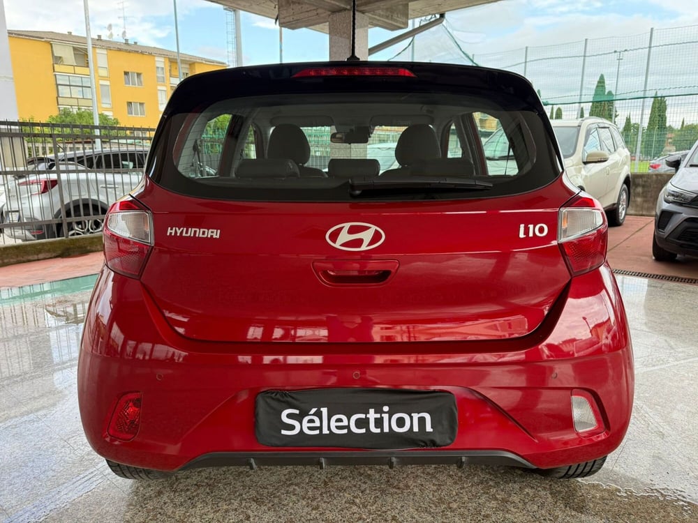 Hyundai i10 usata a Brescia (5)
