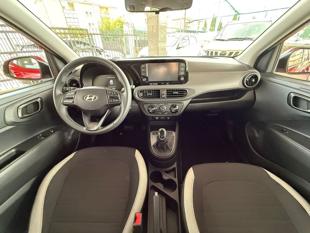 Hyundai i10 usata a Brescia (8)