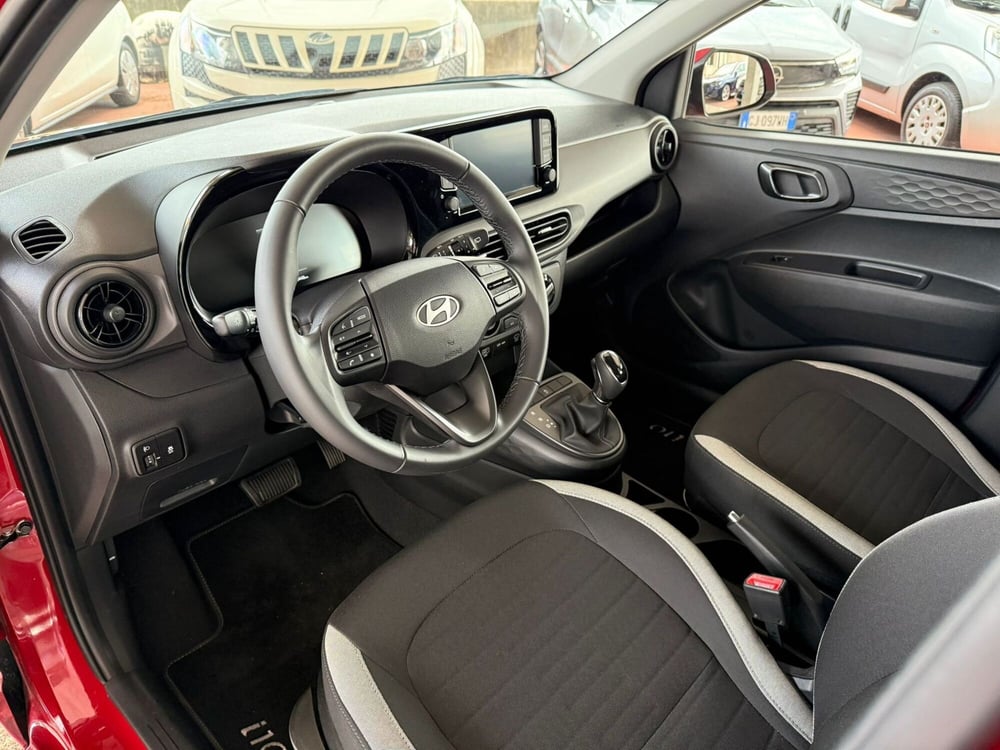 Hyundai i10 usata a Brescia (9)
