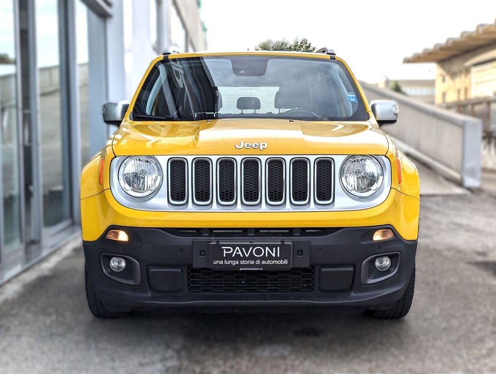 Jeep Renegade usata a Pescara