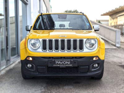 Jeep Renegade 1.6 Mjt 120 CV Limited del 2018 usata a Pescara