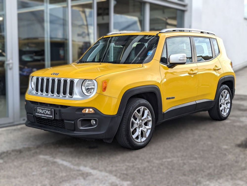 Jeep Renegade usata a Pescara (2)