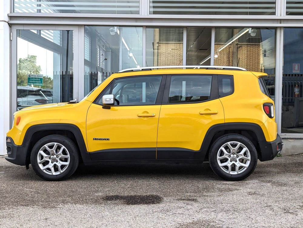 Jeep Renegade usata a Pescara (3)