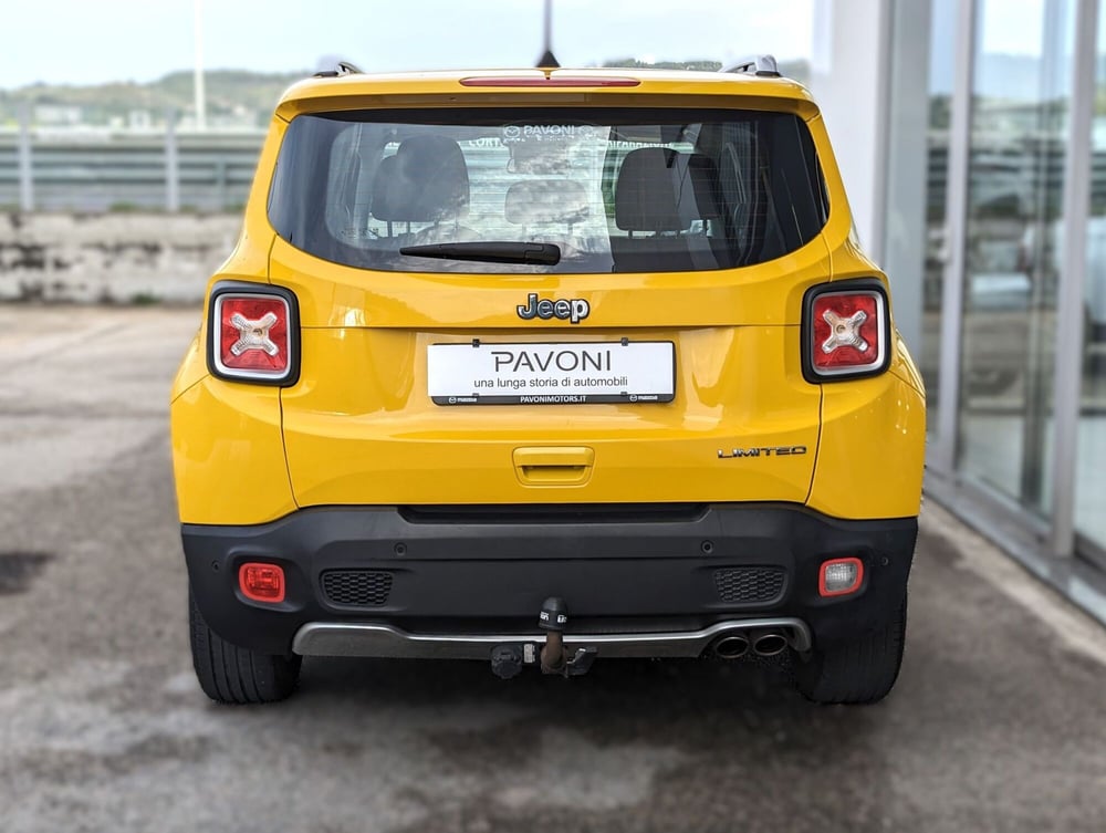 Jeep Renegade usata a Pescara (5)