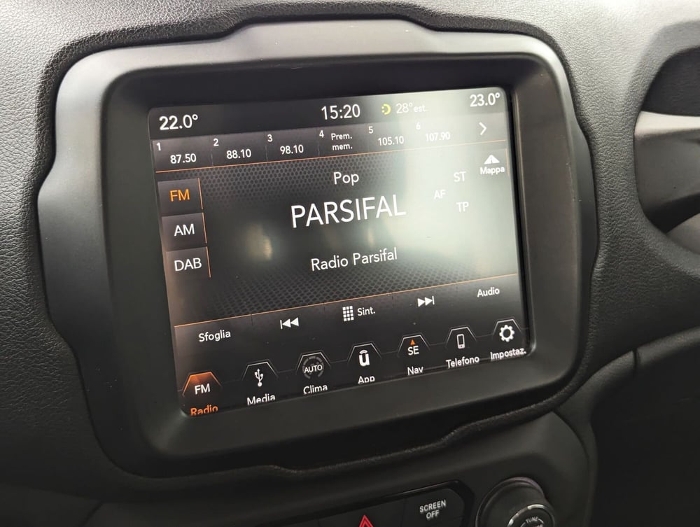 Jeep Renegade usata a Pescara (9)